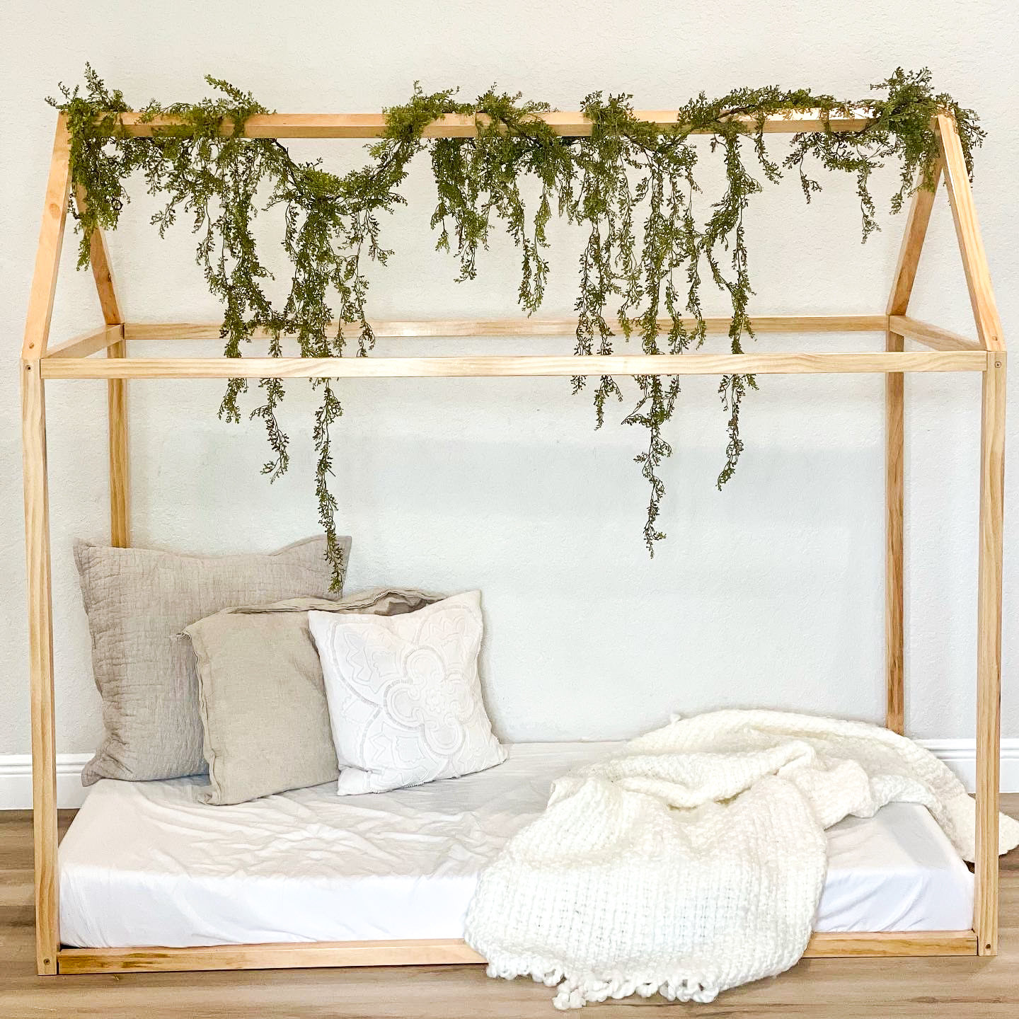 2MamaBees Montessori House Bed Crib Wayfair